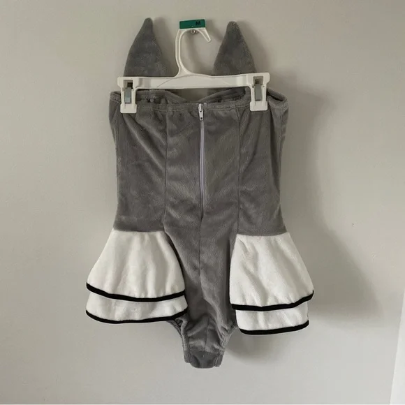 Easter Bunny Rabbit Costume cosplay bodysuit YANDY Size S - Picture 3 of 5